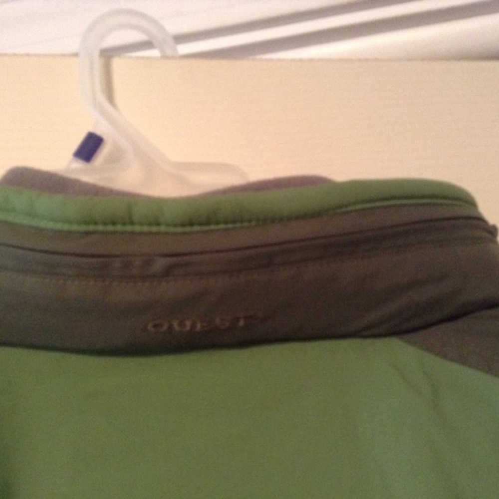 Quest Mens Olive Green Snowboard Winter Ski Coat Z - Picture 5 of 5